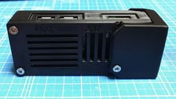 Raspberry pi zero w camera case 3d model