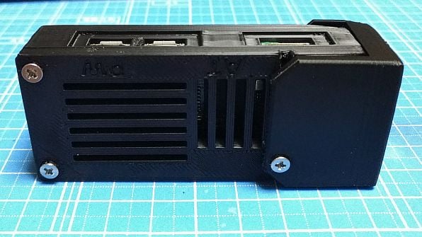 Raspberry pi zero w camera case 3d model
