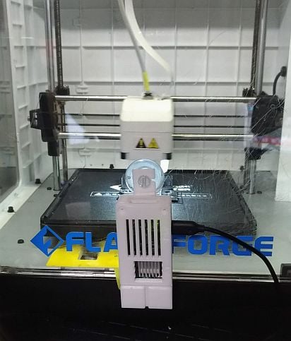 Raspberry pi zero w camera case 3d model
