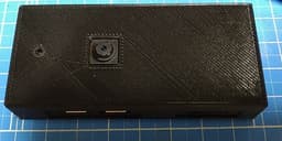 Raspberry pi zero w camera case 3d model