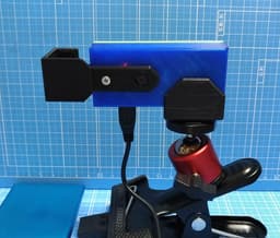 Raspberry pi zero w camera case 3d model