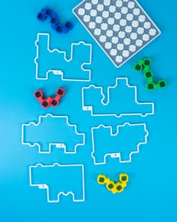 SKEWBITS v2.0 Puzzle Game // Premium Set + Problems 001-010 3d model