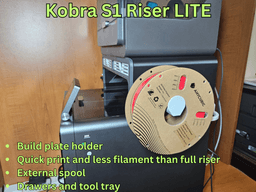 Anycubic Kobra S1 Riser LITE 3d model