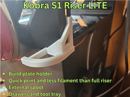 Anycubic Kobra S1 Riser LITE 3d model