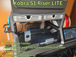 Anycubic Kobra S1 Riser LITE 3d model