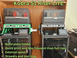 Anycubic Kobra S1 Riser LITE 3d model