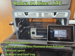 Anycubic Kobra S1 Riser LITE 3d model