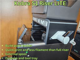 Anycubic Kobra S1 Riser LITE 3d model