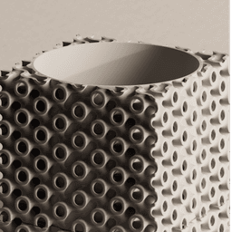 Planter with dripping tray 3d model