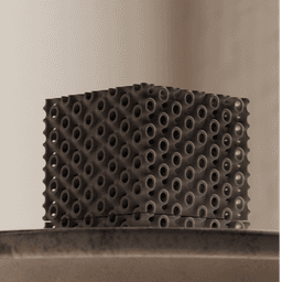 Planter with dripping tray 3d model