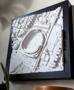 Wisconsin Badgers - Camp Randall Stadium 3d model