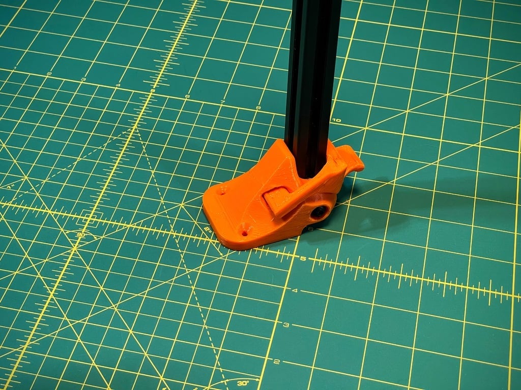 Folding Table Leg Hinge 3d model