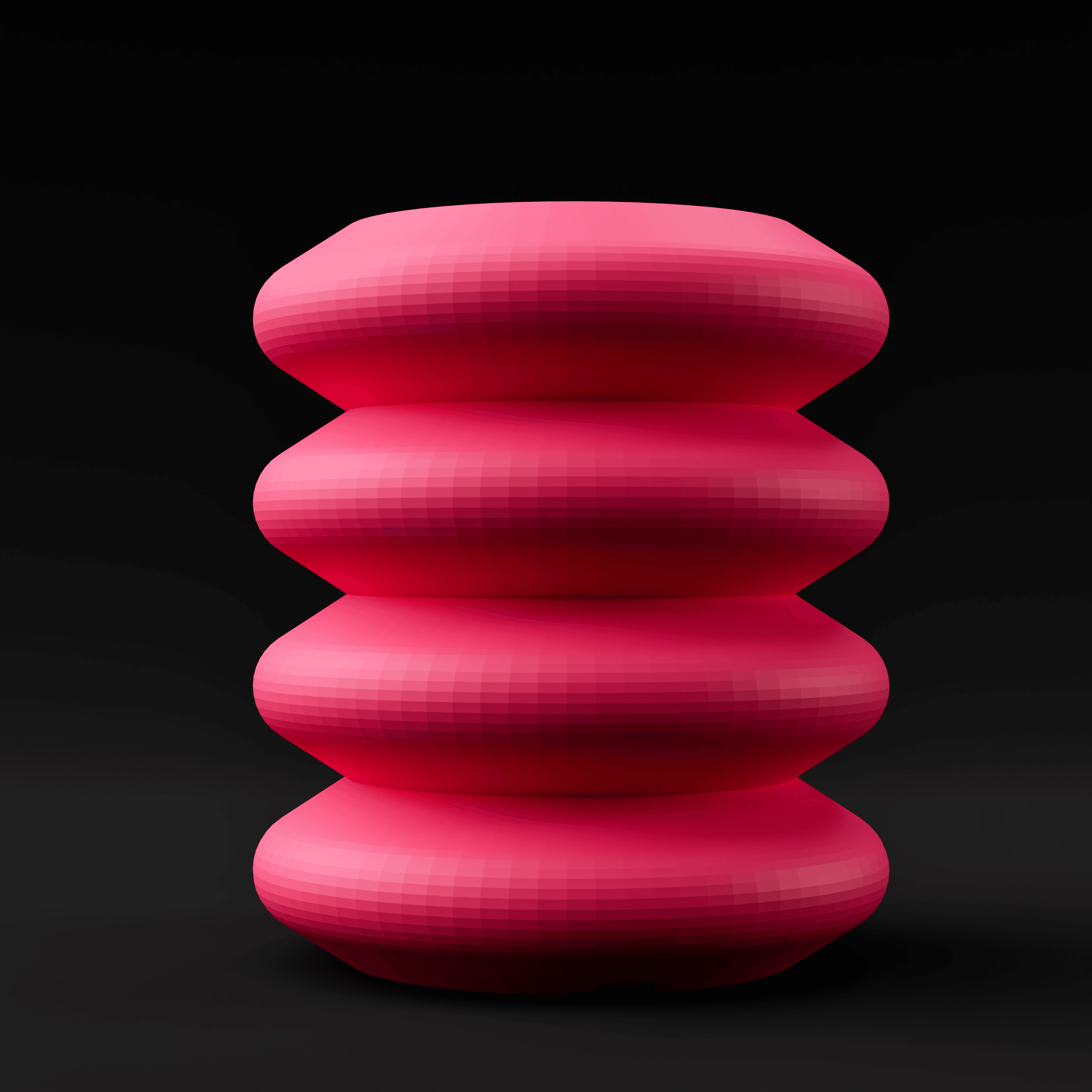 Zarevo Vase 3d model