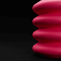 Zarevo Vase 3d model
