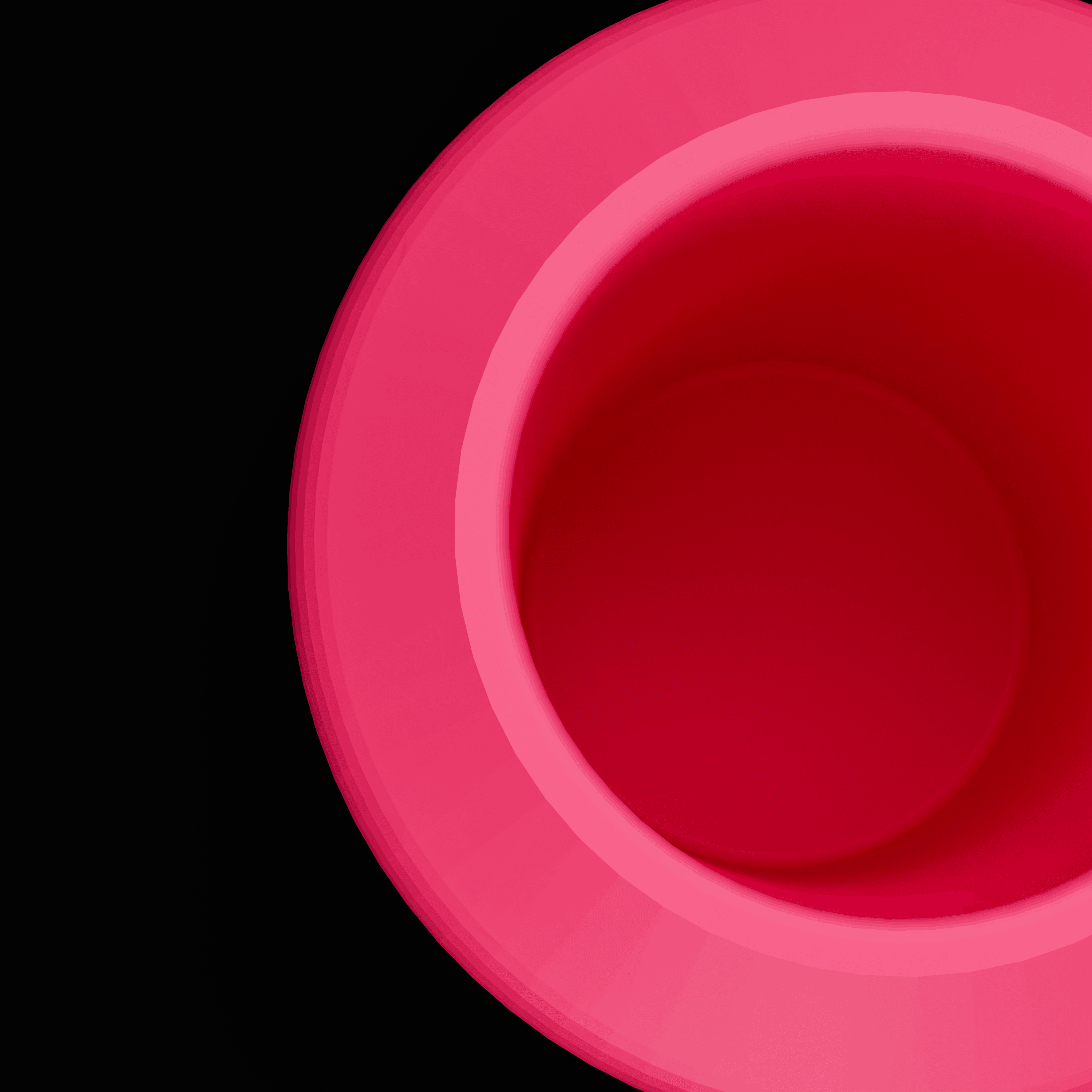 Zarevo Vase 3d model
