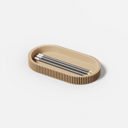 FIN Collection - Desk Organizer Set 3d model