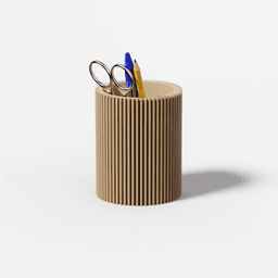 FIN Collection - Desk Organizer Set 3d model