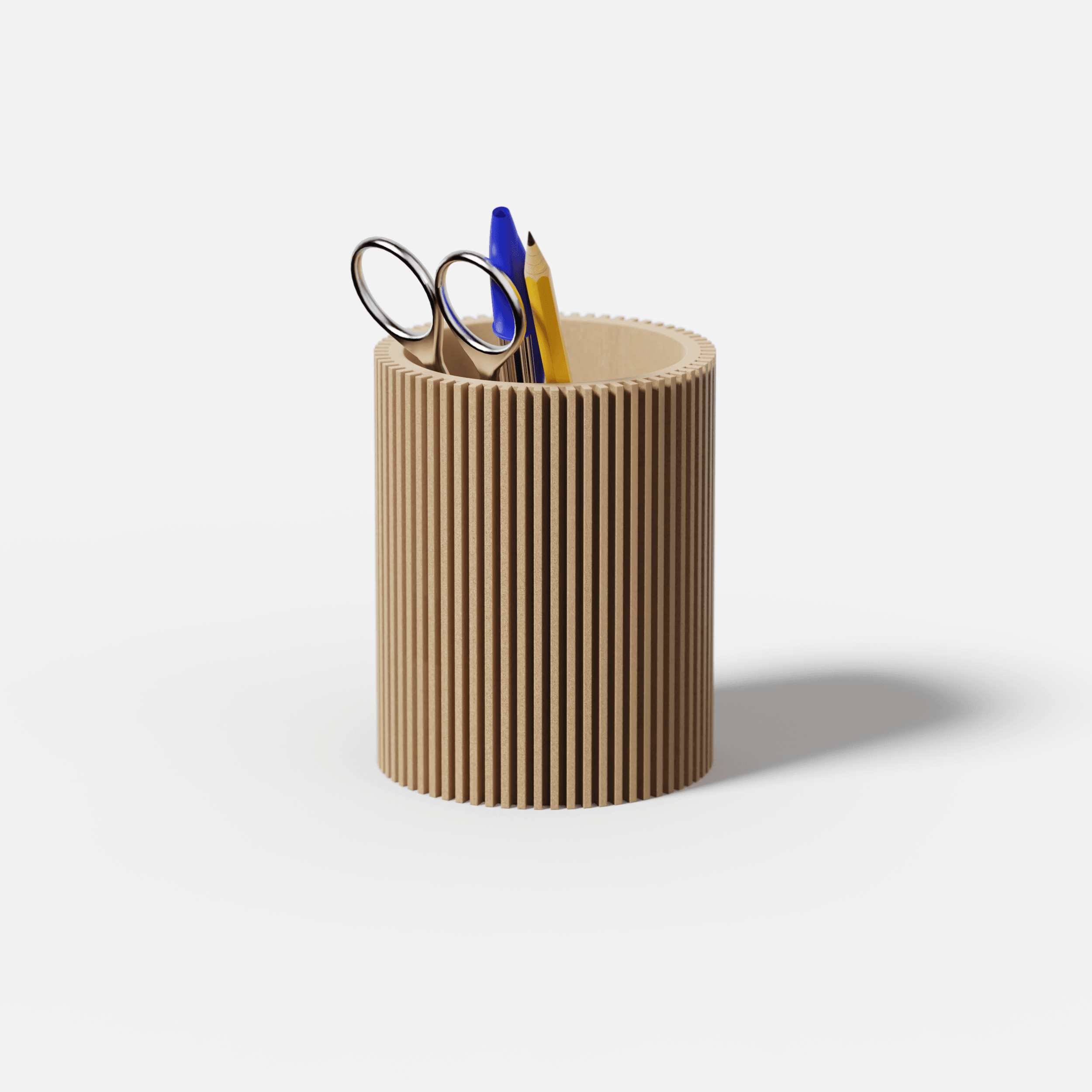 FIN Collection - Desk Organizer Set 3d model