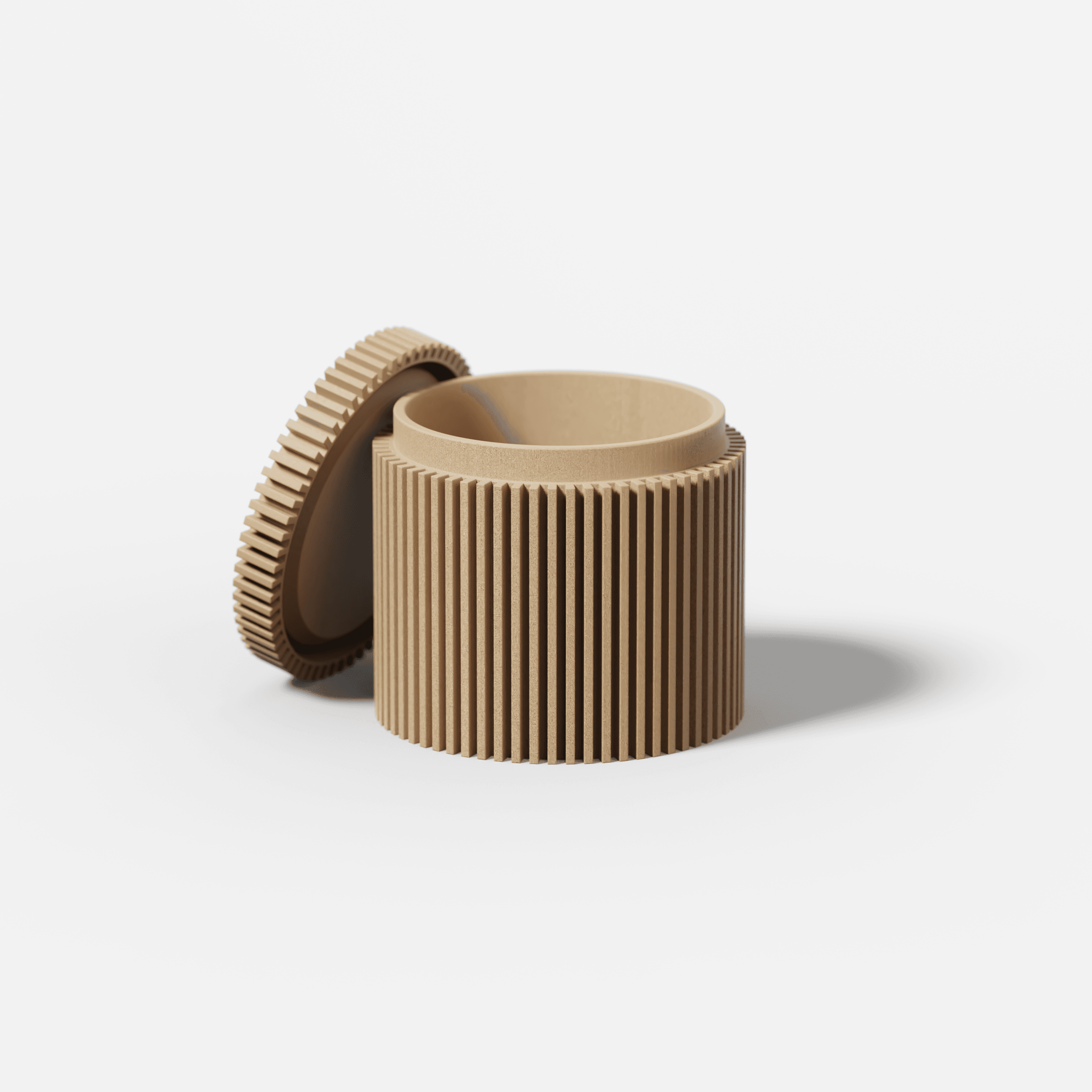 FIN Collection - Desk Organizer Set 3d model
