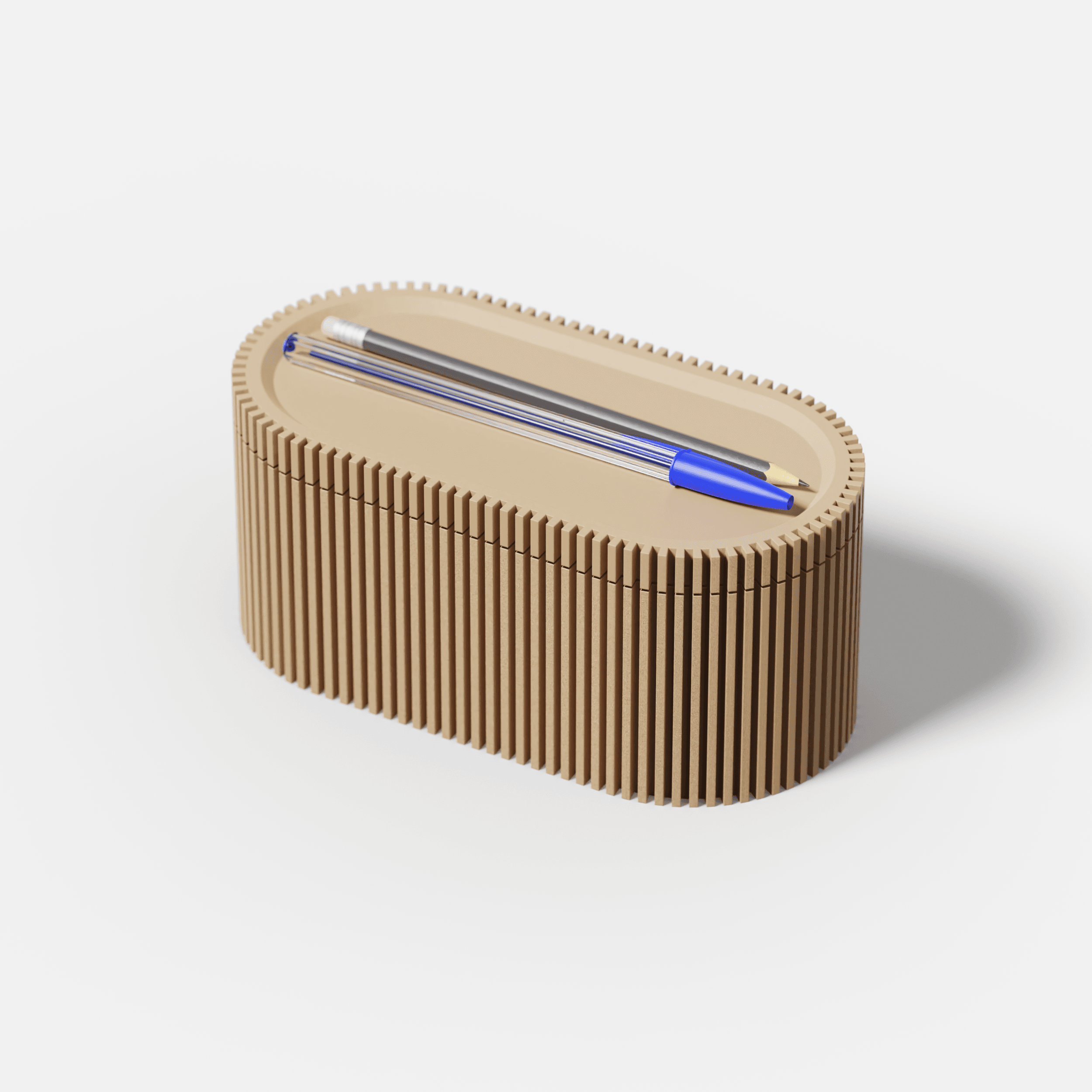 FIN Collection - Desk Organizer Set 3d model