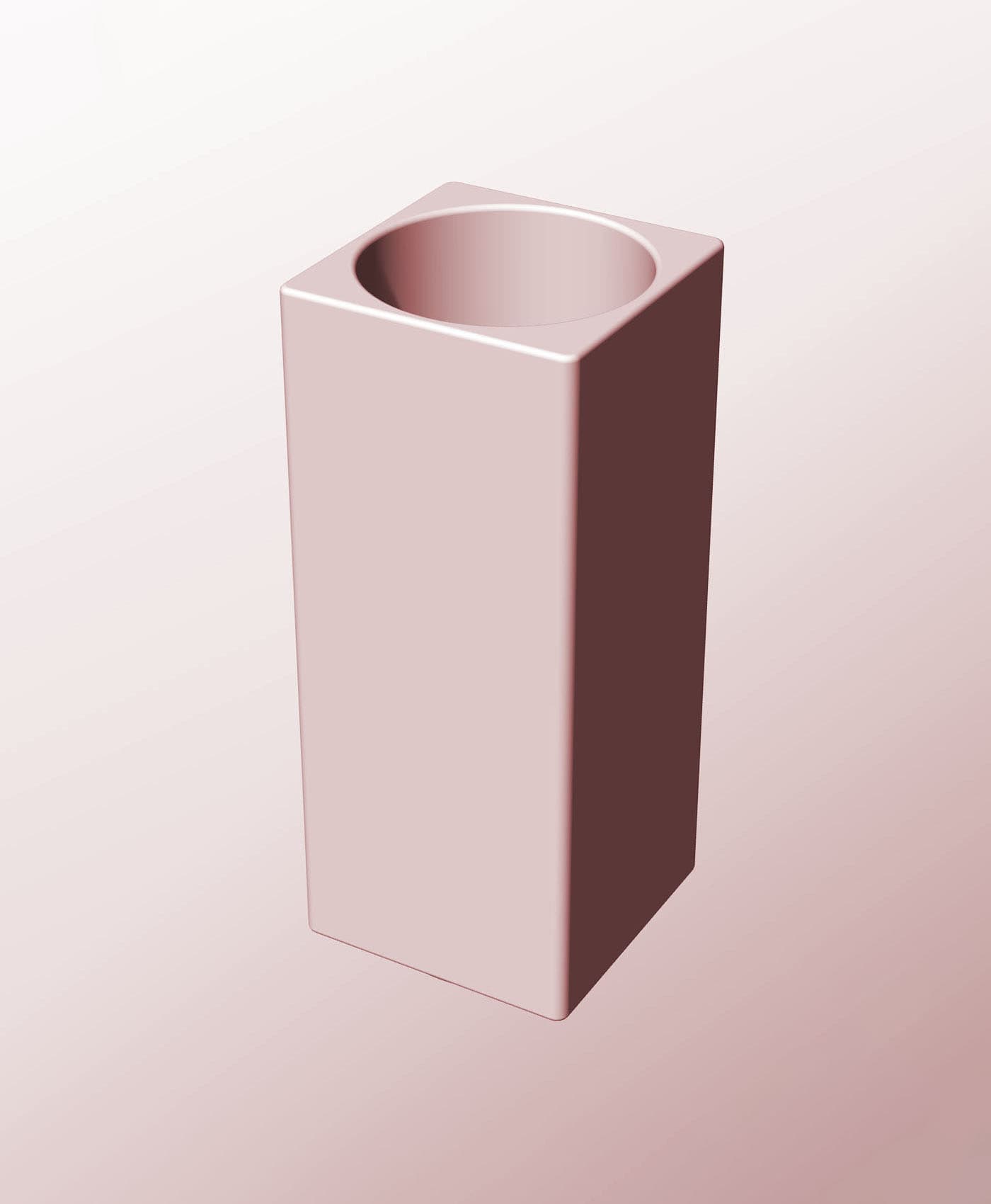 CS68-180 Modular component container for modern decor 3d printing 3d model