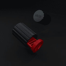 Yet another CR2032 container 3d model