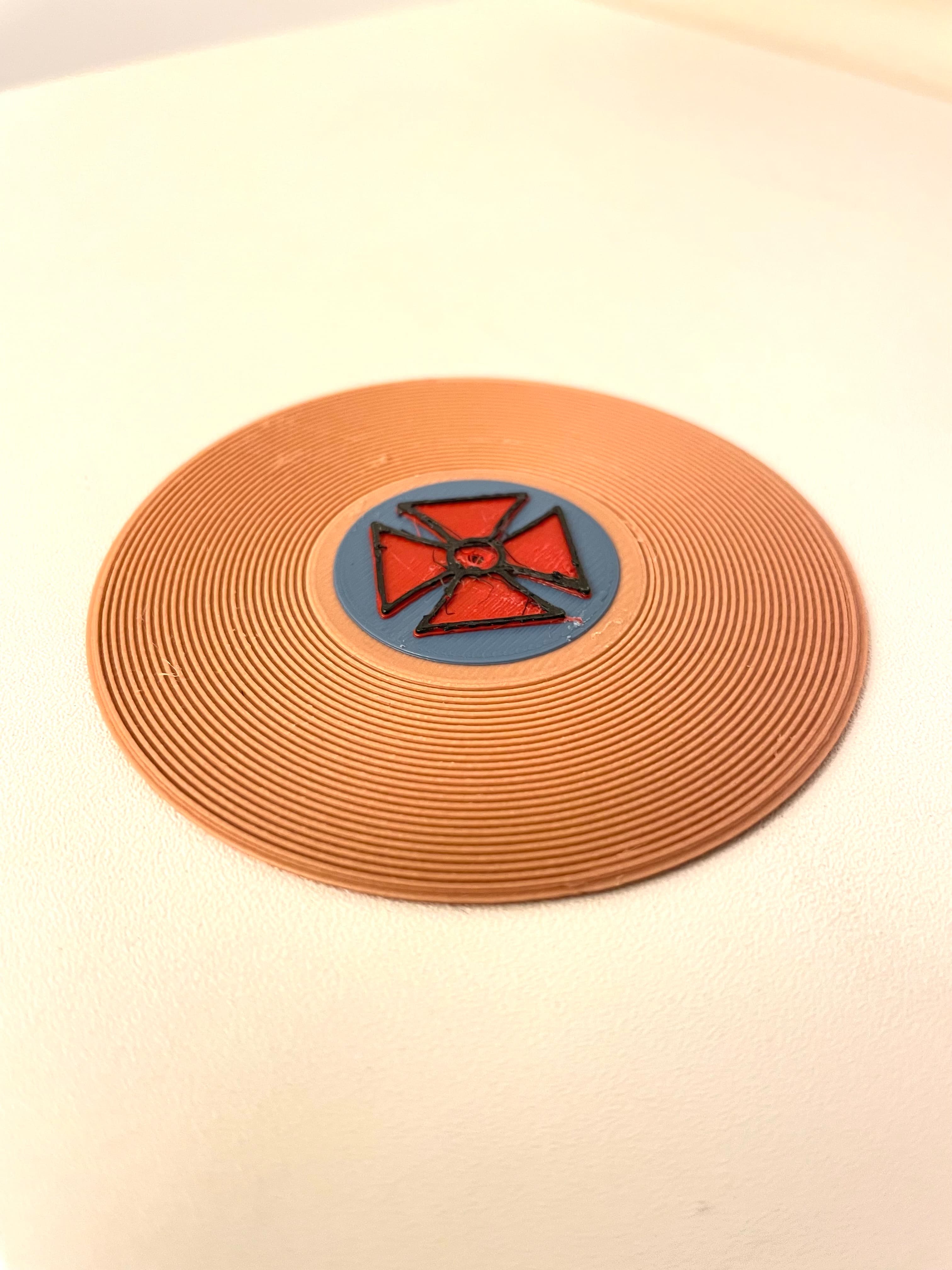 He-Man Mini Record 3d model
