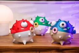Puffer Fish Box 3d model