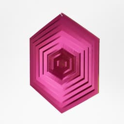 radiating-hex-ornament.stl 3d model