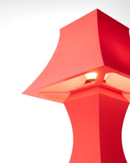 Table Lamp F012 by UMINO 3d model