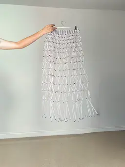 Sylta Skirt - Modular 3D Printed Fashion 3d model