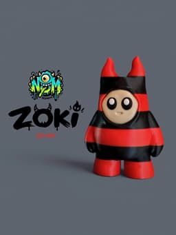 Zoki - Nomz 3d model