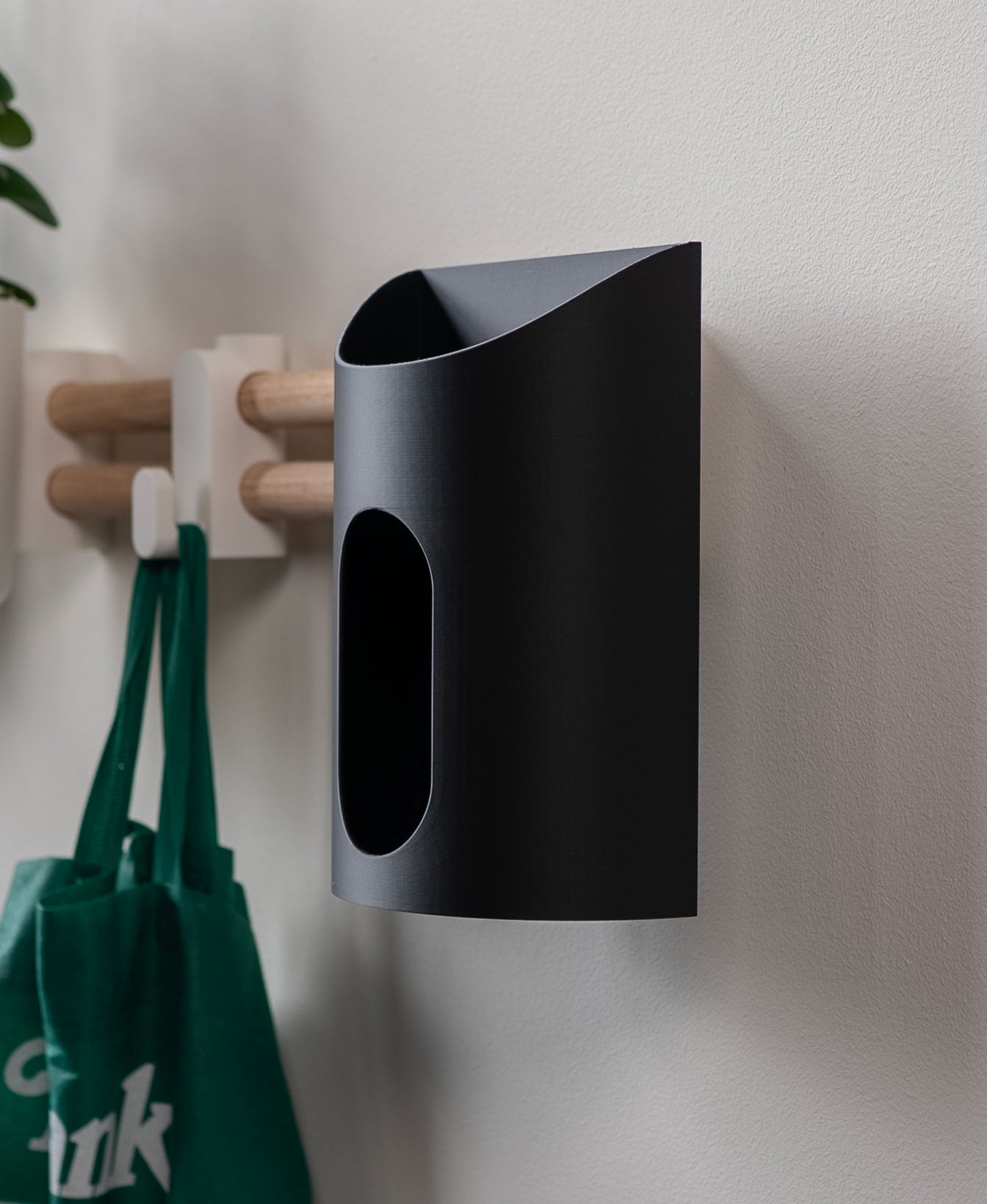 Plastic Bag Dispenser 3d model