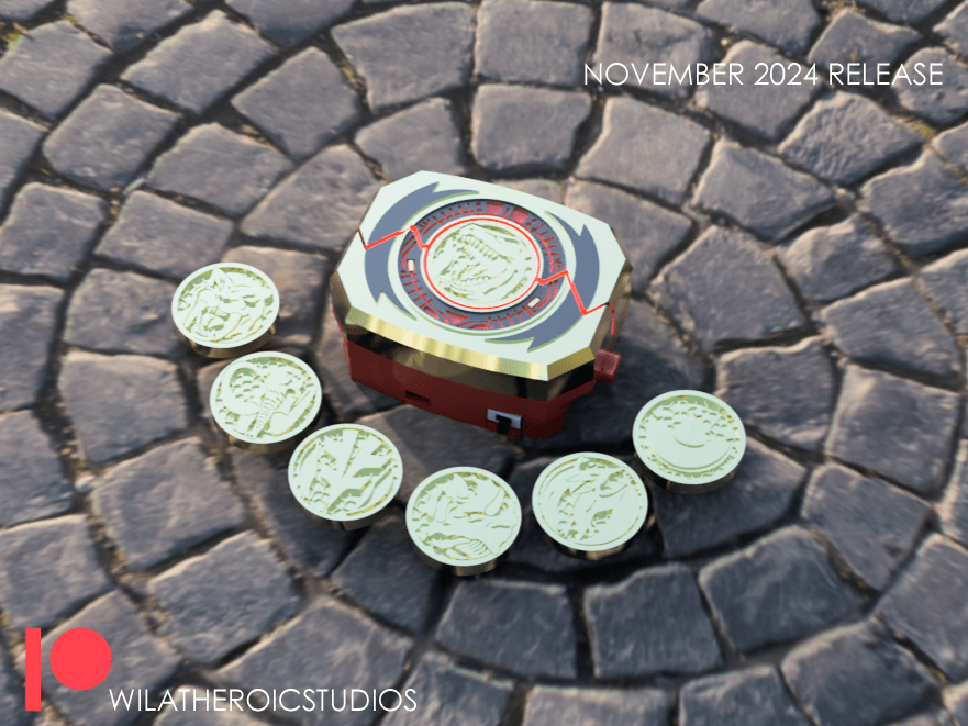 Power Morpher V2 3d model