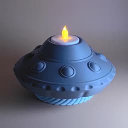Fidget spinner Tealight 13 3d model