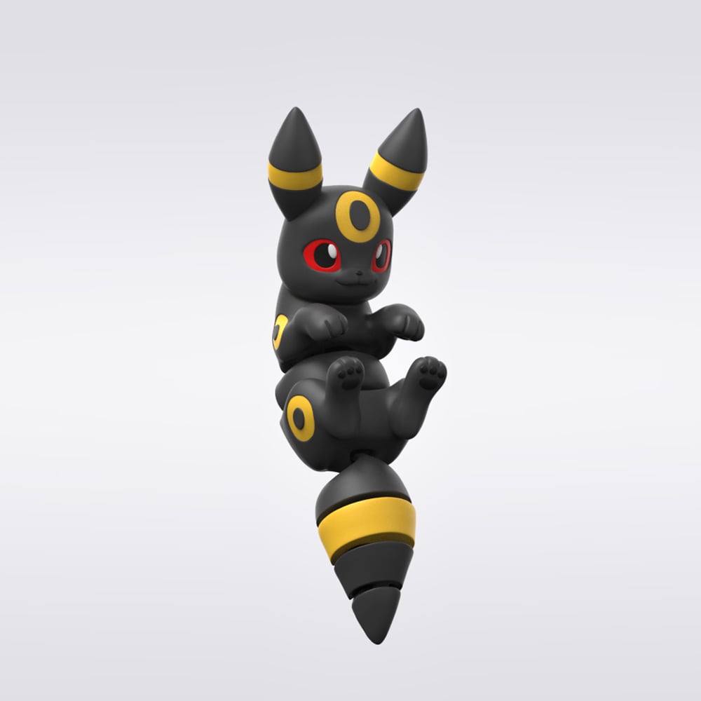 Flexi Umbreon 3d model