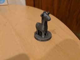 Stuffed Fables Boardgame - Giraffe Piece 3d model