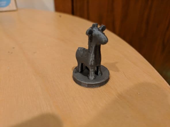Stuffed Fables Boardgame - Giraffe Piece 3d model