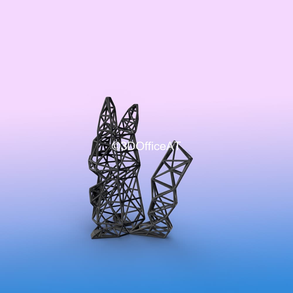 Pikachu Wire Art - Fan Art 3d model
