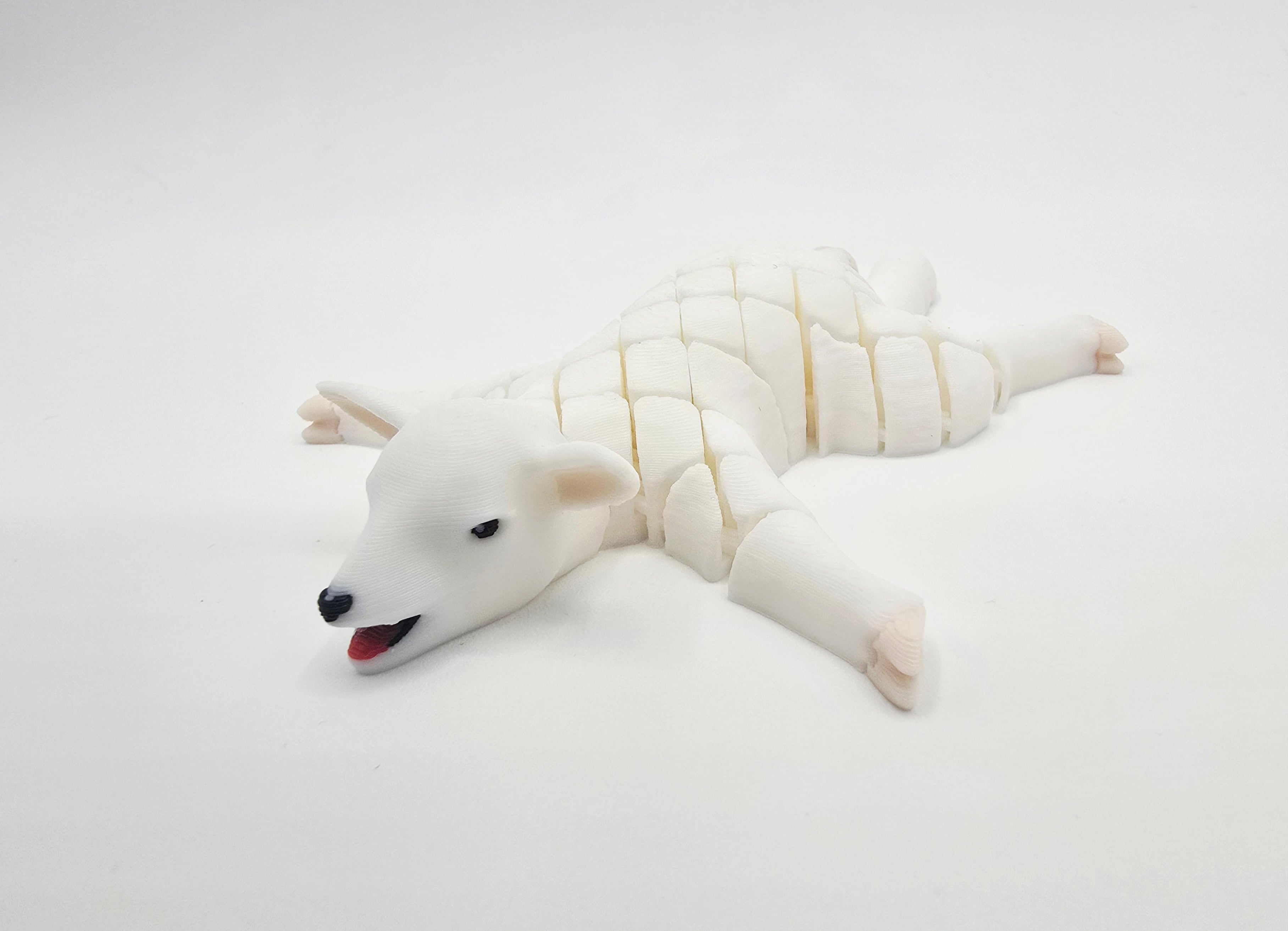LITTLE FLEXI LAMB 3d model