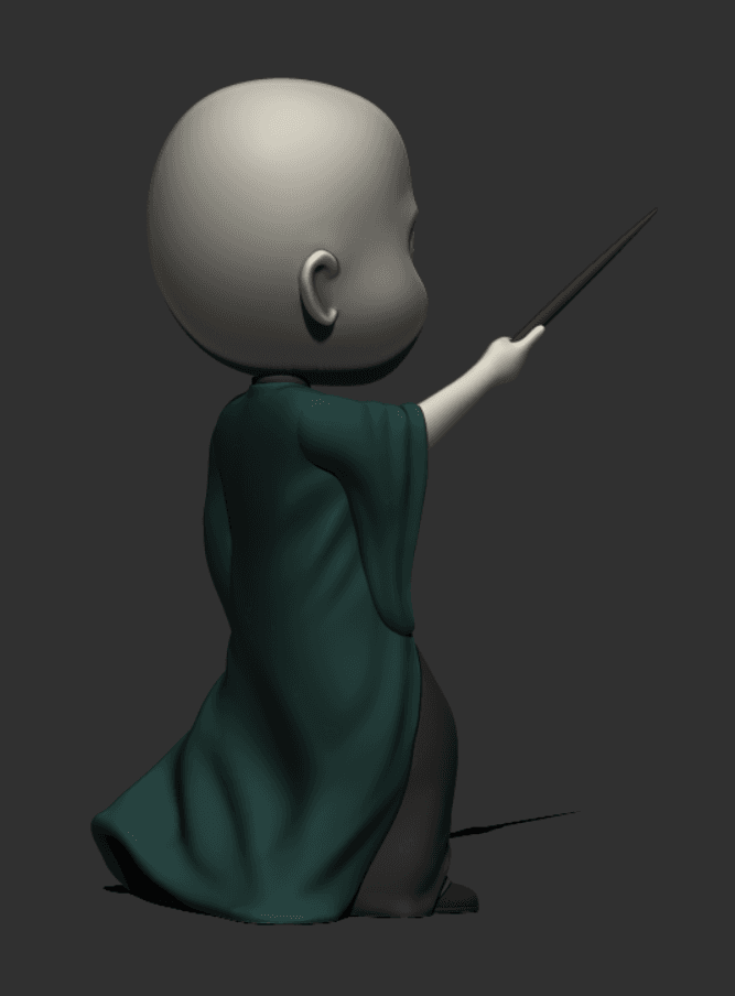 Little Big Head- Voldemort 3d model