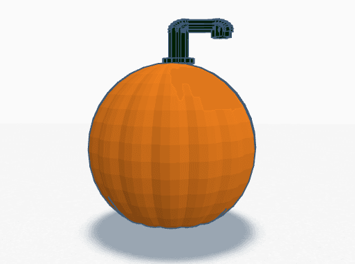 Pumpkin Carving Contest! 3d model