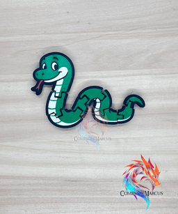 Flexi Snake / no supports / 3mf included 3d model