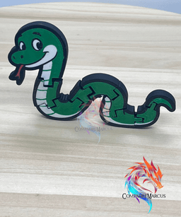 Flexi Snake / no supports / 3mf included 3d model