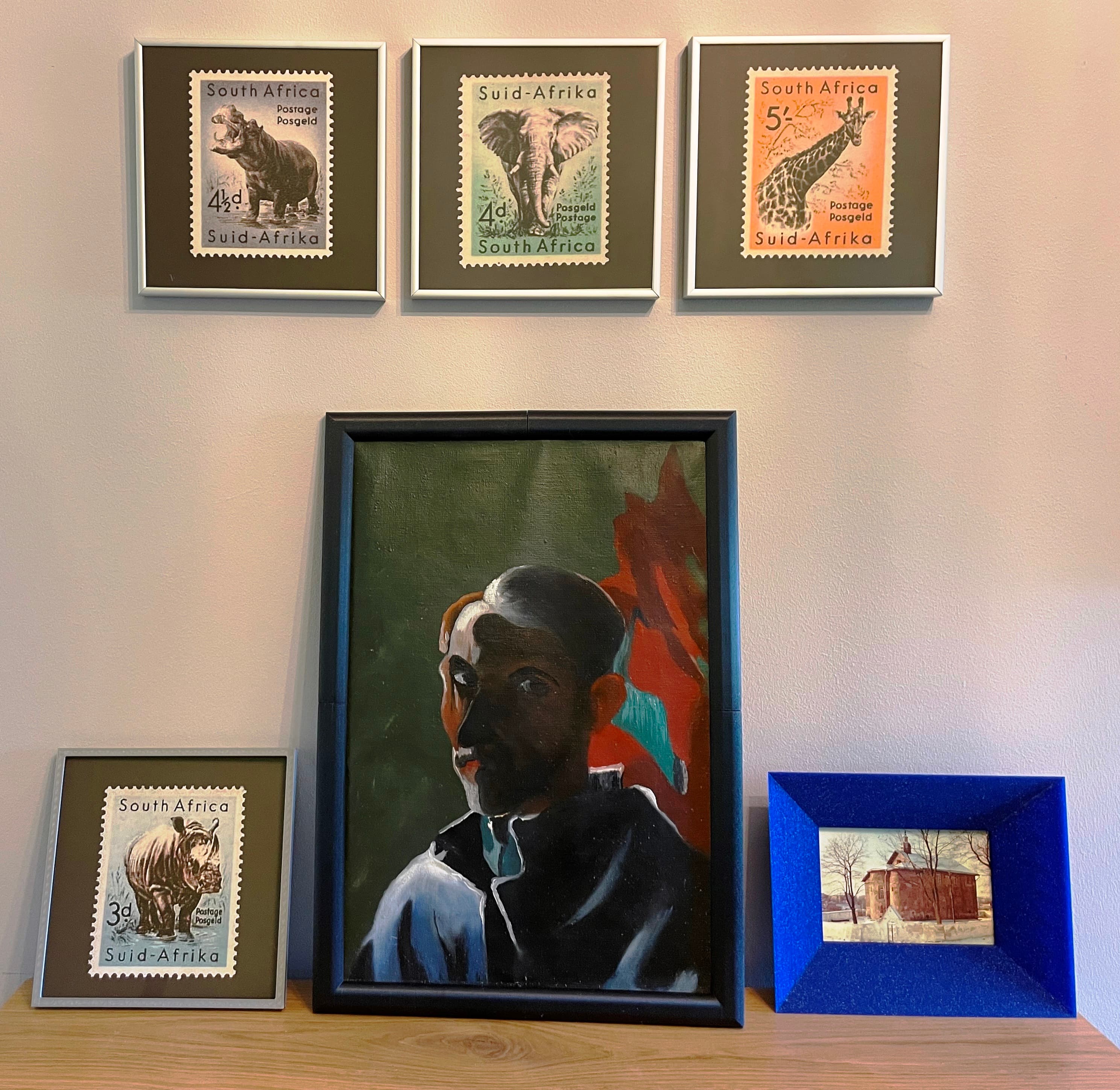Custom Frame 3d model