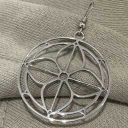 Eristoff Jewelry Designs Logo Earring Base 3d model