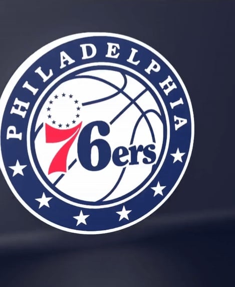 Philadelphia 76ers - LED Strip compatible 3d model
