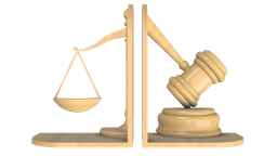 JUSTICE BOOKENDS 3d model