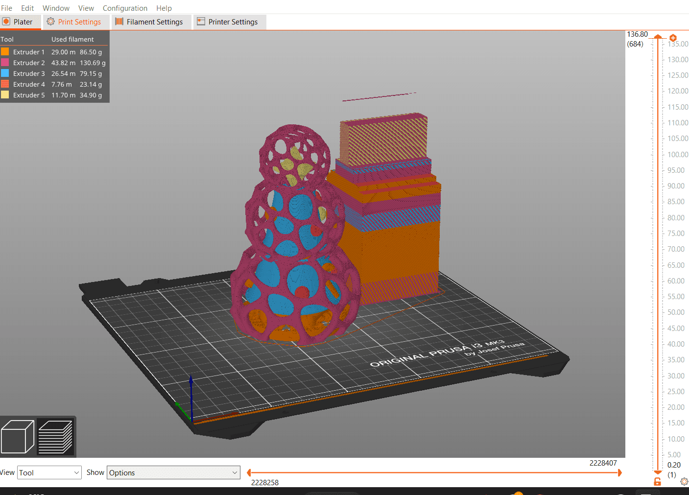 Voronoi_christmas_tree 3d model