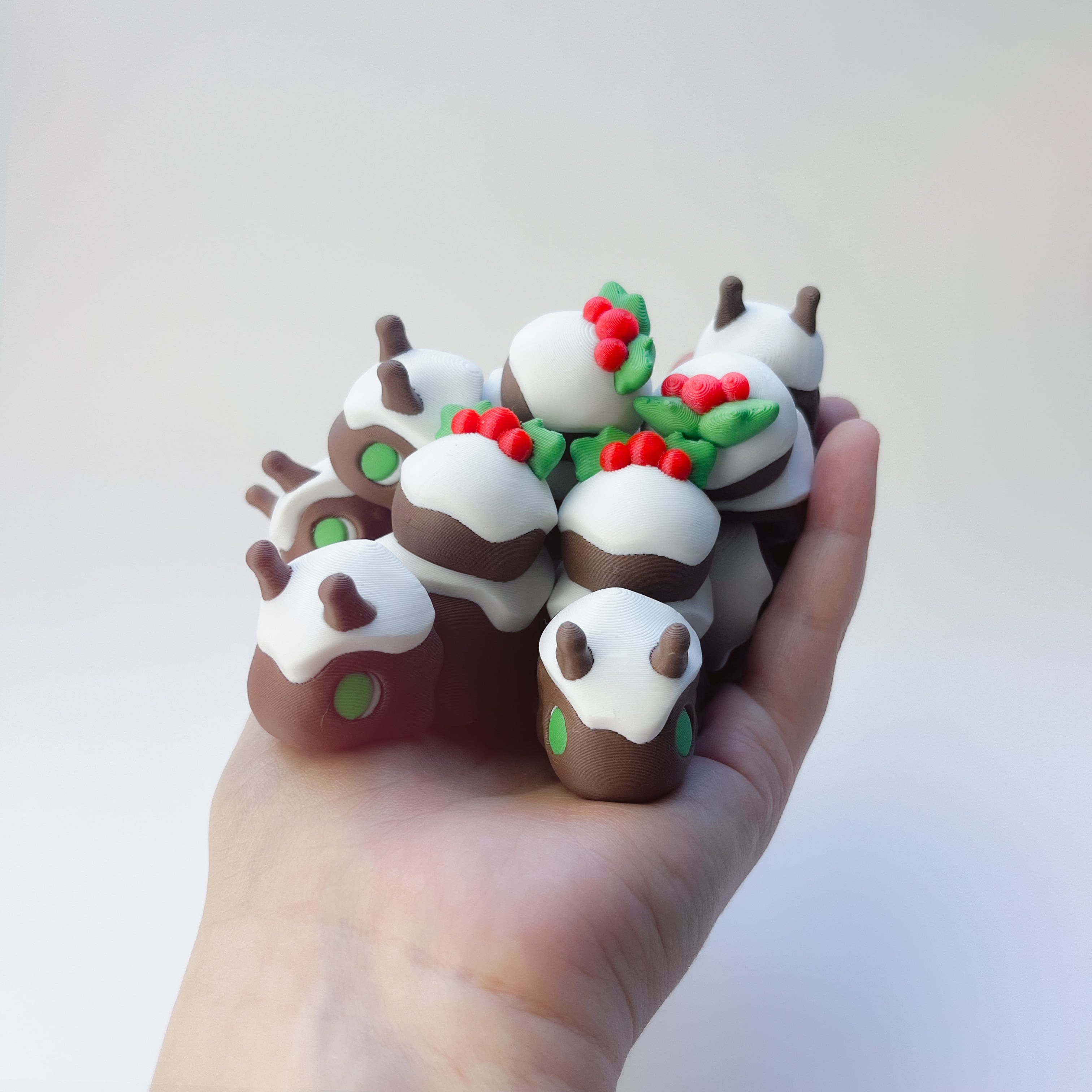 Ginger Bread Snails 3d model